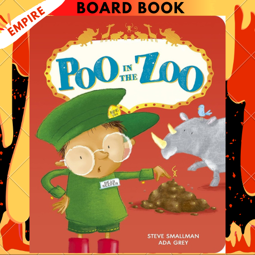 Poo in the Zoo by Steve Smallman