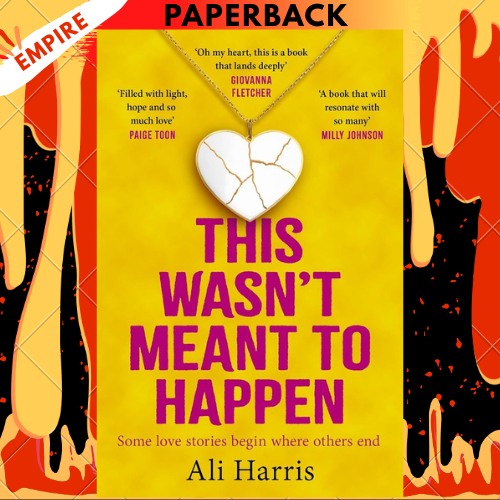 This Wasn't Meant to Happen by Ali Harris