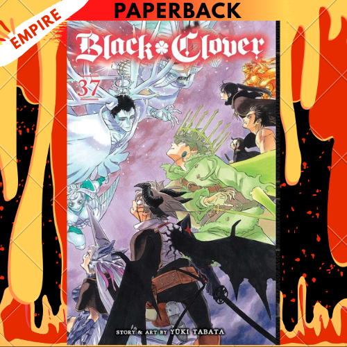 Black Clover, Vol. 37 by Yuki Tabata