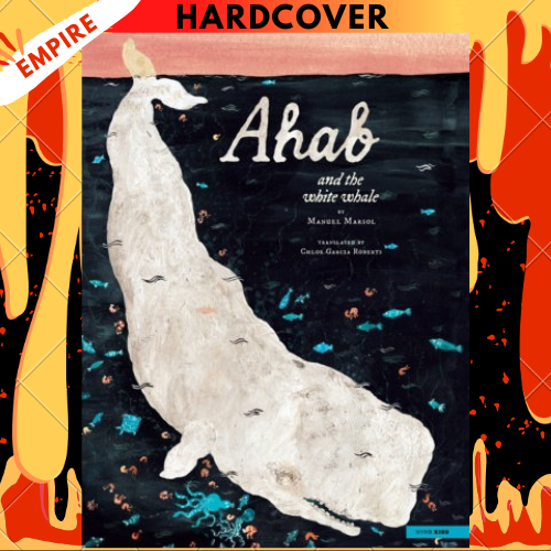 Ahab and the White Whale by Manuel Marsol