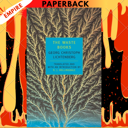 The Waste Books - New York Review Books by Georg Christoph Lichtenberg