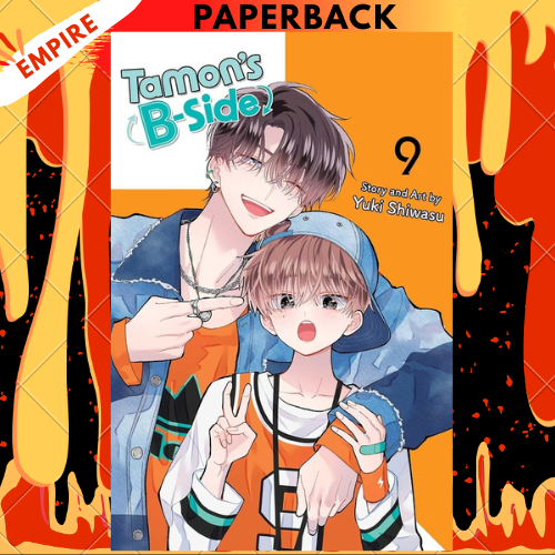 Tamon's B-Side, Vol. 9 by Yuki Shiwasu