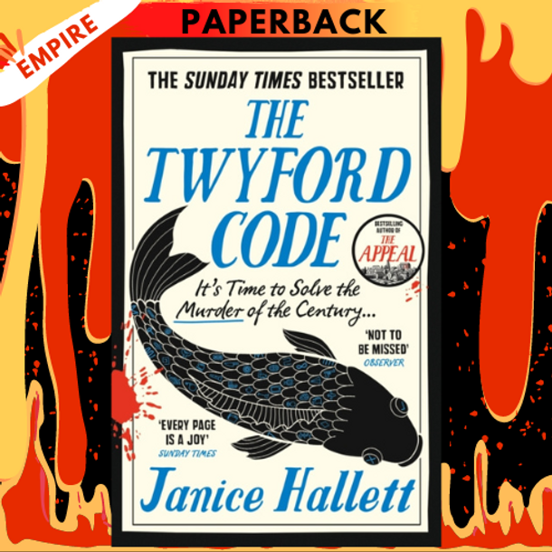 The Twyford Code: A Novel by Janice Hallett