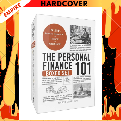 The Personal Finance 101 Boxed Set: Includes Personal Finance 101; Taxes 101; Budgeting 101 (Adams 101 Series) by Michele CPA Cagan