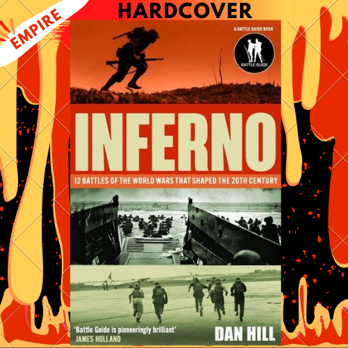 Inferno: 12 Battles of the World Wars That Shaped the 20th Century by Dan Hill