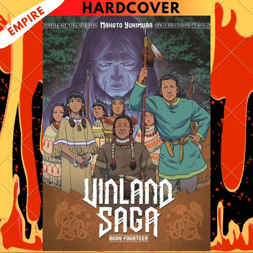 Vinland Saga Vol 14 by Makoto Yukimura