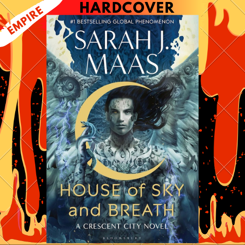 House of Sky and Breath (Crescent City Series #2) by Sarah J. Maas