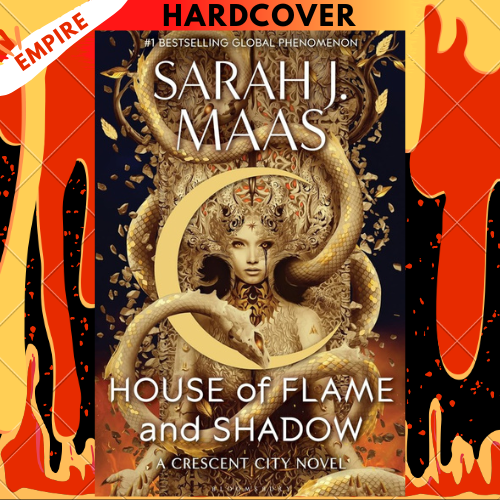 House of Flame and Shadow (Crescent City Series #3) by Sarah J. Maas