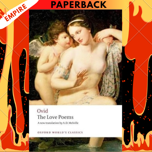 The Love Poems (Oxford World's Classics) by Ovid
