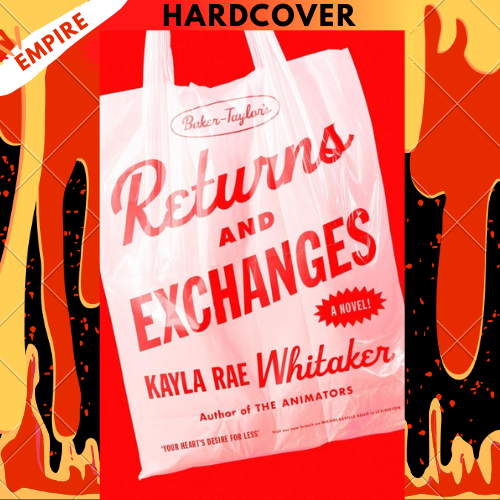 Returns and Exchanges by Kayla Rae Whitaker