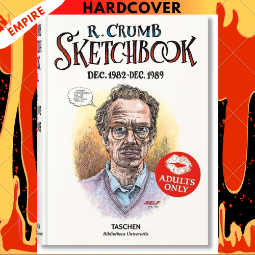 Robert Crumb: Sketchbook Vol. 4. 1982–1989 by Robert Crumb
