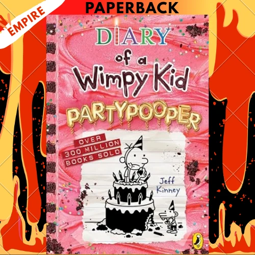 Diary of a Wimpy Kid: Partypooper (Book 20) by Jeff Kinney