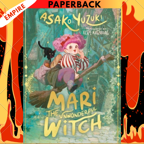 Mari the Unwonderful Witch by Asako Yuzuki