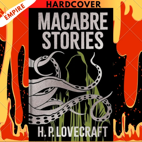 Macabre Stories: Gilded Pocket Edition by H.P. Lovecraft