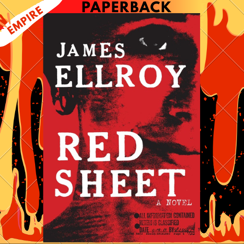Red Sheet by James Ellroy