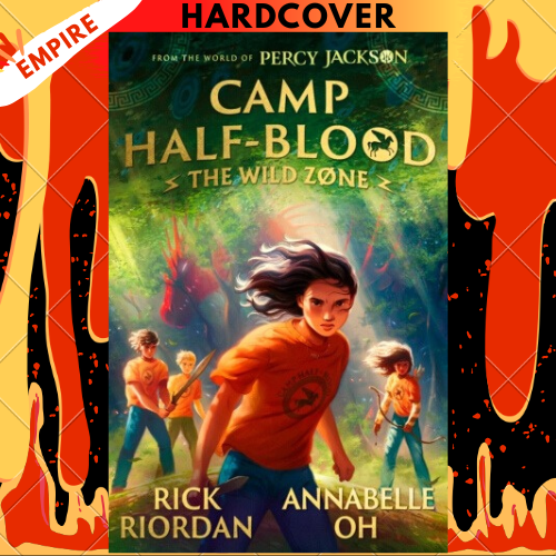From the World of Percy Jackson: The Wild Zone by Rick Riordan