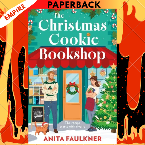 The Christmas Cookie Bookshop by Anita Faulkner