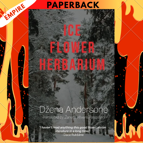 Ice, Flower, Herbarium by Dzena Andersone