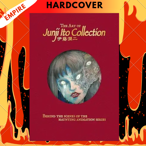 The Art of Junji Ito Collection by Jonathan Clements