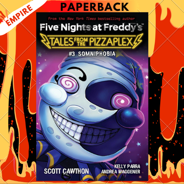 Lally's Game: An AFK Book (Five Nights at Freddy's: Tales from the  Pizzaplex #1)