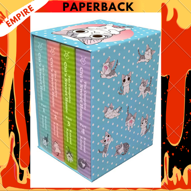 The Complete Chi's Sweet Home Box Set by Konami Kanata