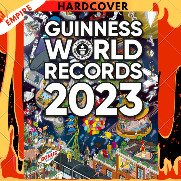 Guinness World Records 2023 by Guinness World Records