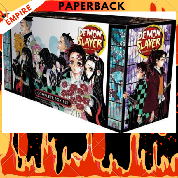 Demon Slayer Complete Box Set: Includes Volumes 1-23 by Koyoharu Gotouge