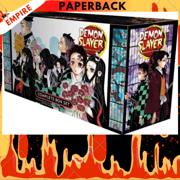  Demon Slayer Complete Box Set: Includes volumes 1-23