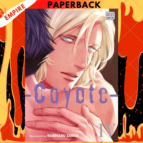 Coyote, Vol. 4 by Ranmaru Zariya