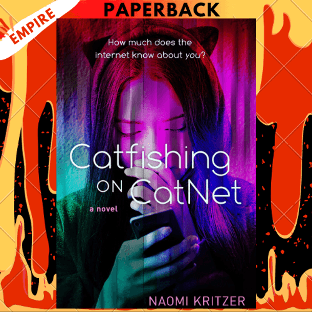 Catfishing on CatNet: A Novel by Naomi Kritzer