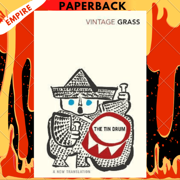 The Tin Drum by Gunter Grass, Breon Mitchell (translator)