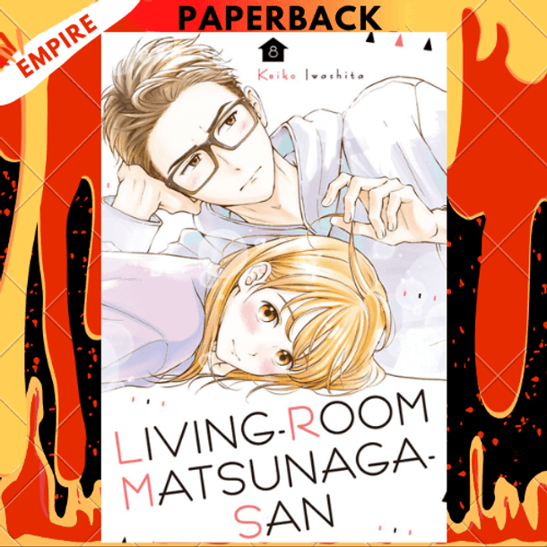 Living-Room Matsunaga-san, Volume 8 by Keiko Iwashita