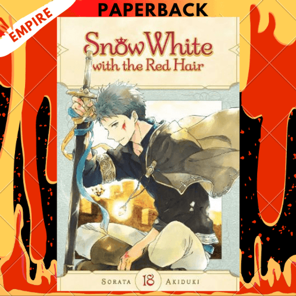 Snow White with the Red Hair, Vol. 18 by Sorata Akiduki