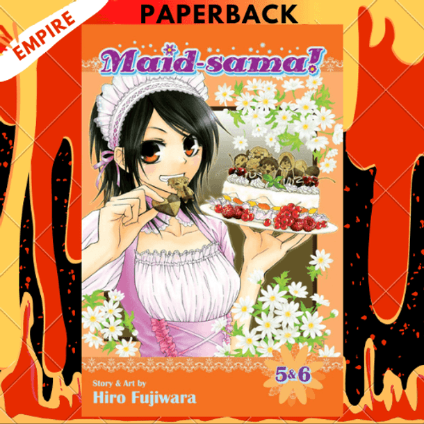 Maid-sama! (2-in-1 Edition), Vol. 3: Includes Vols. 5 & 6 by Hiro Fujiwara