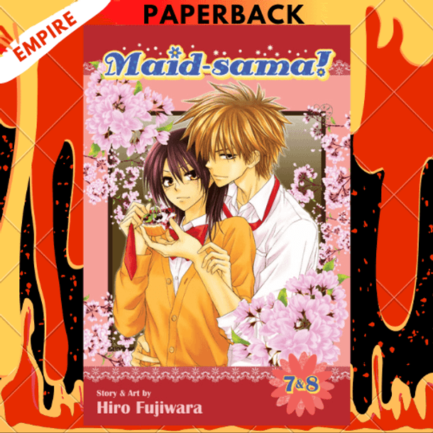 Maid-sama! (2-in-1 Edition), Vol. 4: Includes Vols. 7 & 8 by Hiro Fujiwara