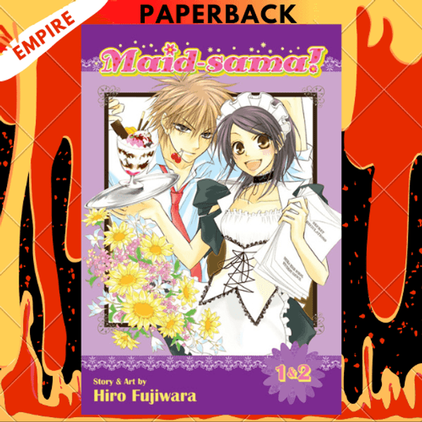 Maid-sama! (2-in-1 Edition), Vol. 1: Includes Vols. 1 & 2 by Hiro Fujiwara