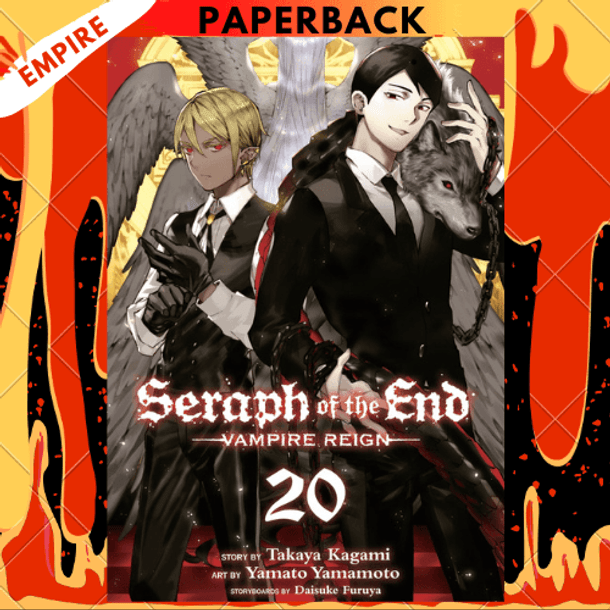 Seraph of the End: Vampire Reign - Takaya Kagami / Yamato Yamamoto