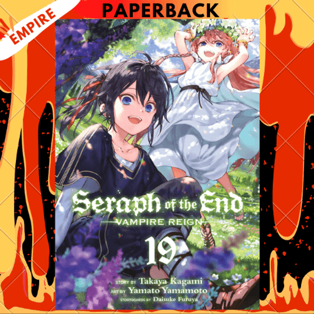 Seraph of the End, Vol. 19: Vampire Reign by Takaya Kagami, Yamato Yamamoto (Illustrator)