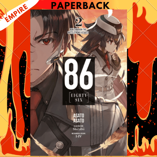 86--EIGHTY-SIX, Vol. 3 (light novel): Run Through the Battlefront