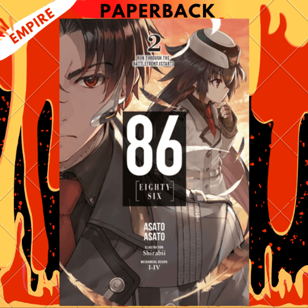 86 Eighty Six Manga Volume 2