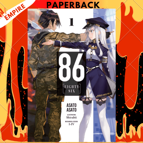 86--EIGHTY-SIX, Vol. 3 (light novel): Run Through the Battlefront