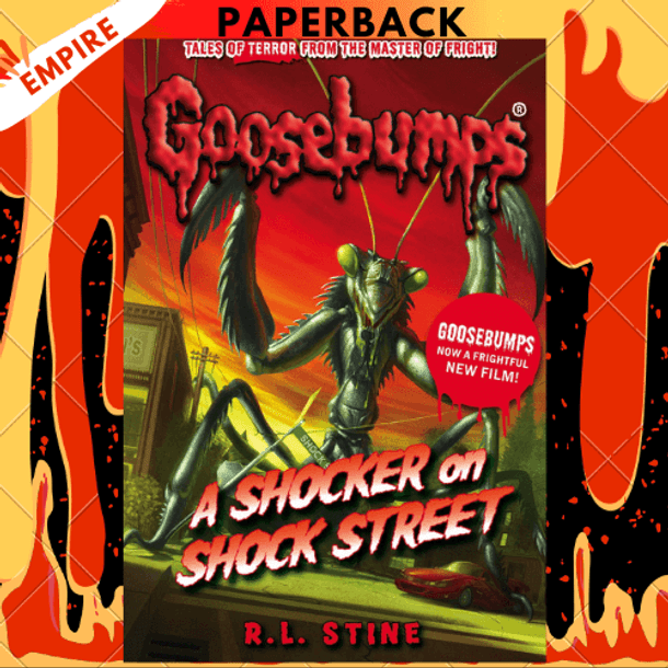 A Shocker on Shock Street (Classic Goosebumps Series #23) by R. L. Stine