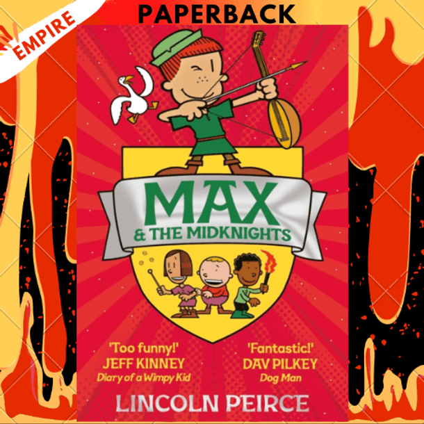 Max and the Midknights by Lincoln Peirce