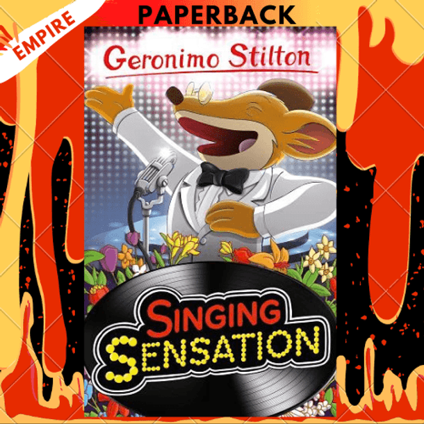 Geronimo Stilton: Singing Sensation by Geronimo Stilton