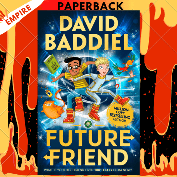 Future Friend by David Baddiel, Steven Lenton