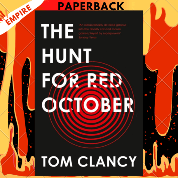 The Hunt for Red October by Tom Clancy