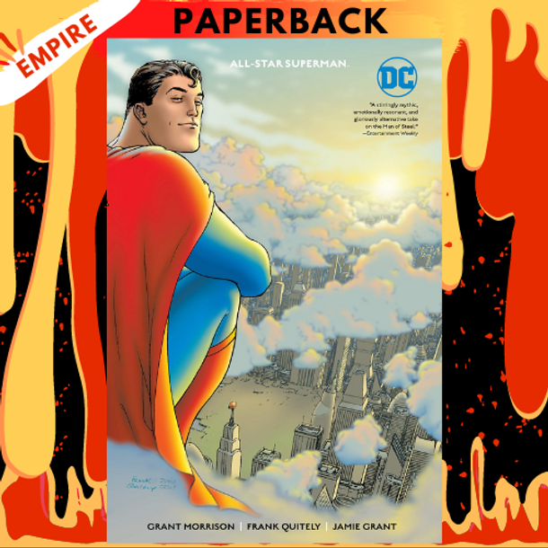 All-Star Superman by Grant Morrison, Frank Quitely (Illustrator)