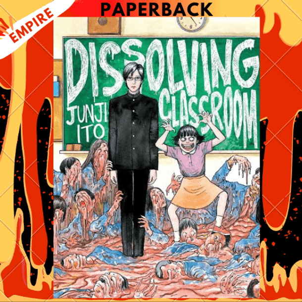 Dissolving Classroom by Junji Ito