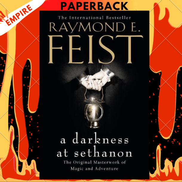 A Darkness at Sethanon (Riftwar Saga Series #4) by Raymond E. Feist