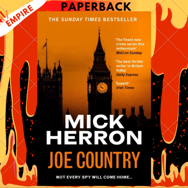 Joe Country (Slough House Series #6) by Mick Herron